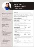 English teacher  / Enseignante d'anglais