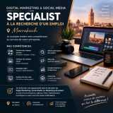 Digital Marketing & Social Media Specialist     