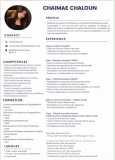  À la recherche d’une opportunité professionnelle 