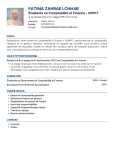 Recherche stage PFE en Comptabilité et Finance