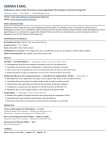 Étudiante en Développement Informatique (stage)