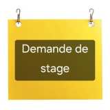 Demande de stage