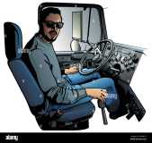  chauffeur Canter permis C