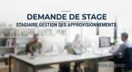 Stagiaire Gestion des Approvisionnements