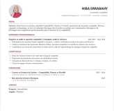  Assistante comptable – Bac+3 – Recherche un stage