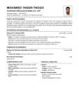 Stage technicien spécialisé génie civil
