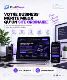 Création Site Web Professionnel & E-commerce 