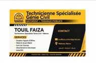 Technicienne GC | AutoCAD, Métré & Dossiers Appels