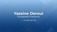 COMPTABLE EN FREELANCE