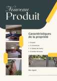 Magnifique duplex au bas agdal – rabat