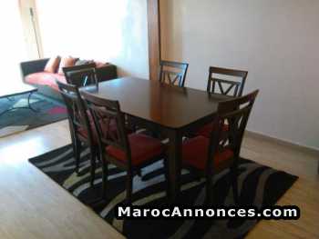 Appartement à meublé maarif