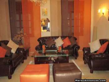 Location  villa 400 m²  tamaris