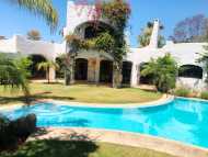 Villa avec piscine à louer à hay riad