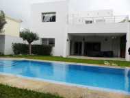 Villa meublée avec piscine à Hay Riad