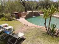 Villa jardin piscine Marrakech palmeraie