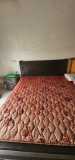 Lit+matelas+commode+table d nuit