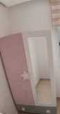 Armoire + lit + table de chevet