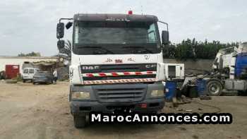 Malaxeur DAF CF 