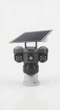 Caméra de surveillance solaire 4K