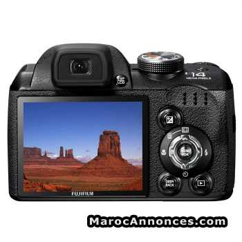 Fujifilm finepix s4000
