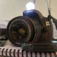 Camera DSLR PRO Canon EOS D550 comme neuf