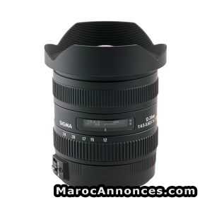 objectif sigma nikon 12-24 DG HSM II NEUF