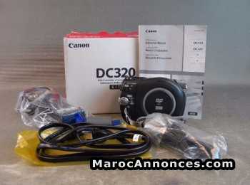 Caméra canon dc320