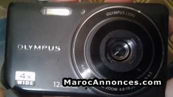 appareil photo olympus 12 mega 
