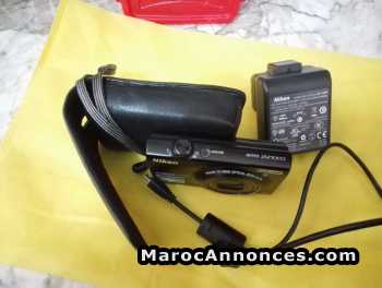 Nikon Coolpix S6100 de 16 mp