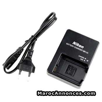 Chargeur batterie de Nikon