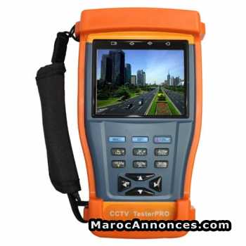 TESTEUR DE CAMERA