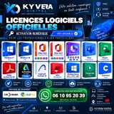Licences logiciels originales au Maroc