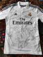 T-shirt Real madrid 2014-2015 avec signature de tt