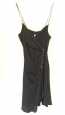 Robe noire h  m taille s