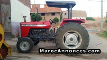 Tracteur Massey Ferguson 
