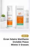 Ecran solaire spf 50 