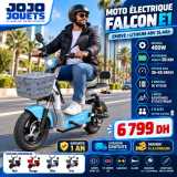 SCOOTER ÉLECTRIQUE E1 400 lithium 48V15Ah Emove