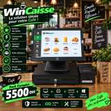 Caisse enregistreuse Écran fixe tactile 15
