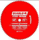 Diablo Steel Demon Cermet II Metal Saw Blade - 14"