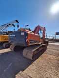 pelle hydraulique sur chenilles DOOSAN DX225LC