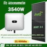 Kit solaire autoconsomation 3kw 