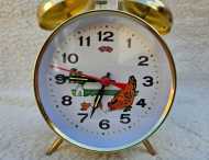 Horloge de poule Réveil Vintage Mécanique Ancienne