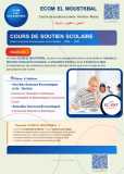 COURS DE SOUTIEN SCOLAIRE 