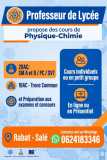 Cours de maths/physique-chimie (lycée collège)
