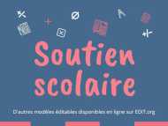 Soutiens scolaire/Cr particuliers 