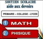 Maths et pc primaire college lycee a domicile