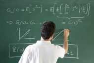 Professeur de mathématiques