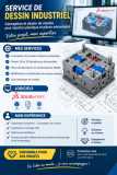 SERVICE DE DESSIN INDUSTRIEL & CONCEPTION DE MOULE