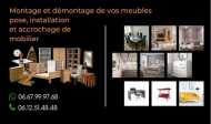 Montage et démontage de vos meubles en kit IKEA 