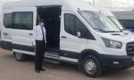 Chauffeur commercial transport personnel